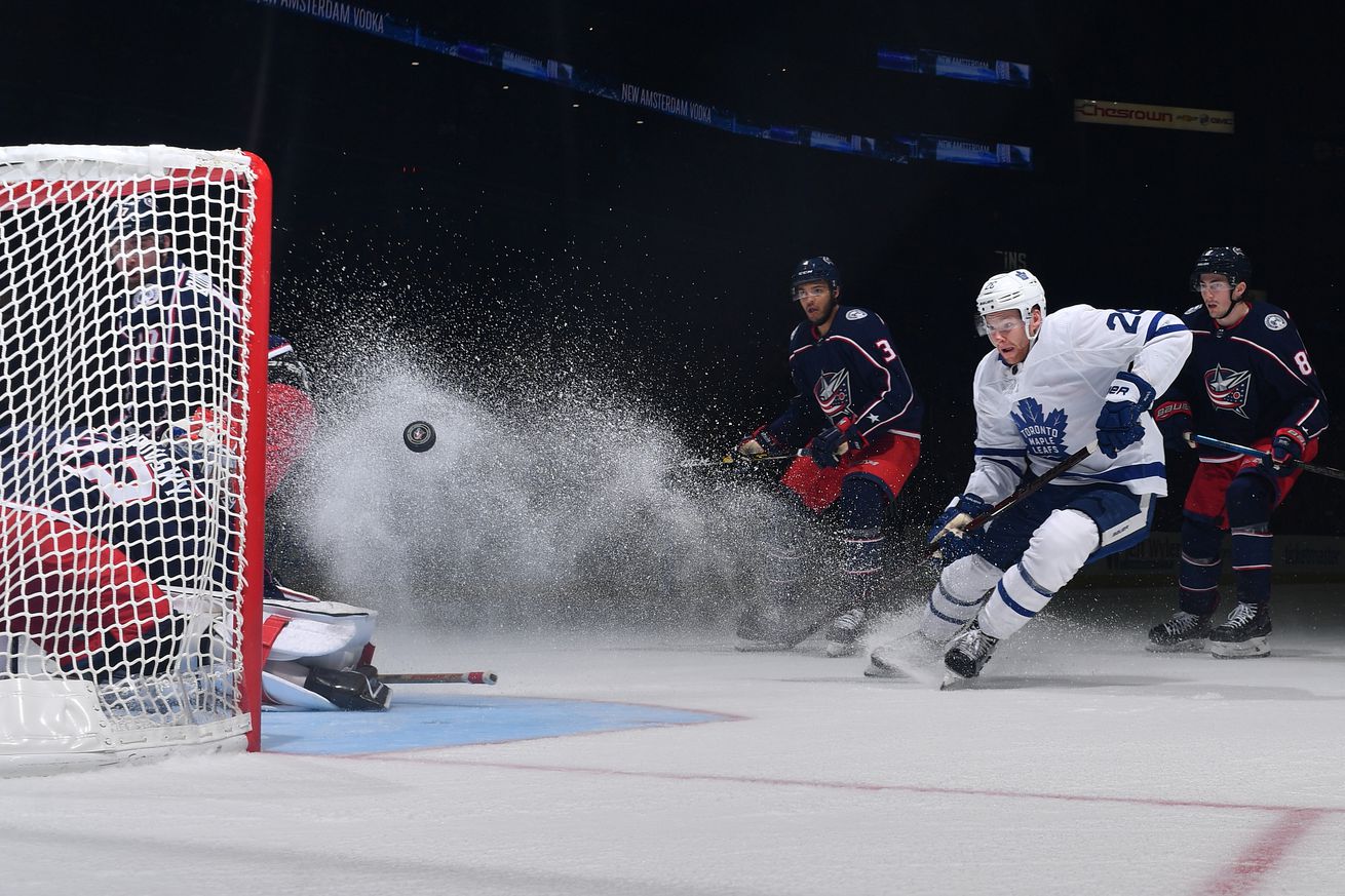 Toronto Maple Leafs v Columbus Blue Jackets