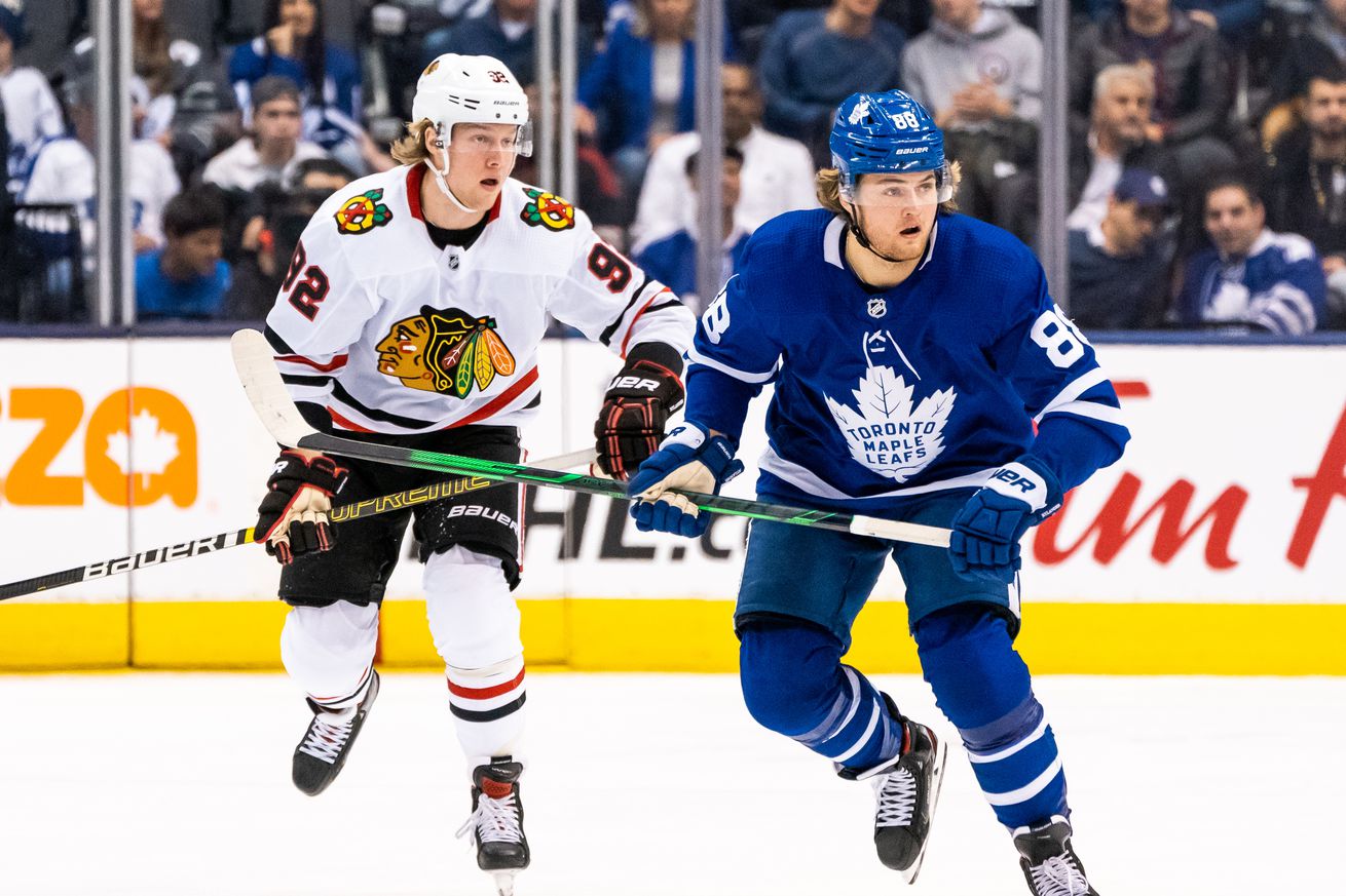 Chicago Blackhawks v Toronto Maple Leafs