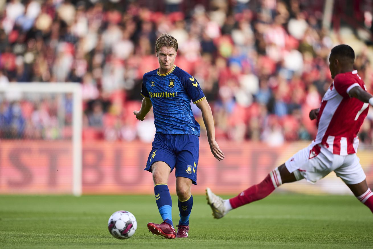 AaB Aalborg vs Brondby IF - Danish 3F Superliga