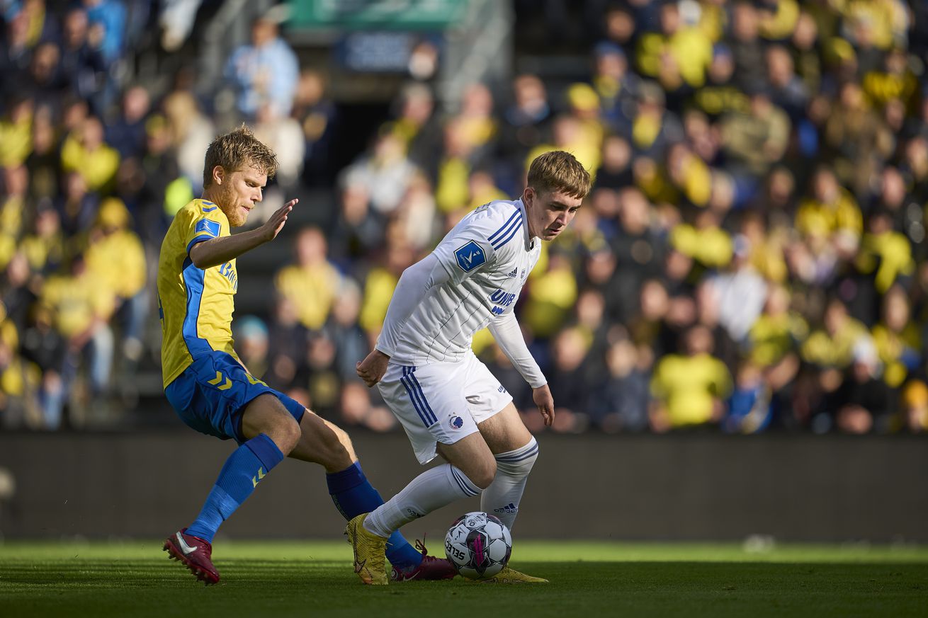 Brondby IF vs FC Copenhagen - Danish 3F Superliga