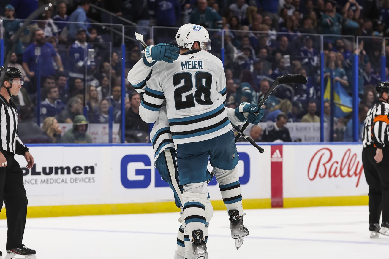San Jose Sharks v Tampa Bay Lightning