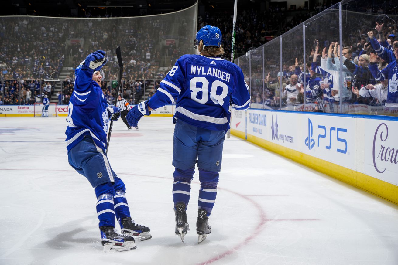 Columbus Blue Jackets v Toronto Maple Leafs