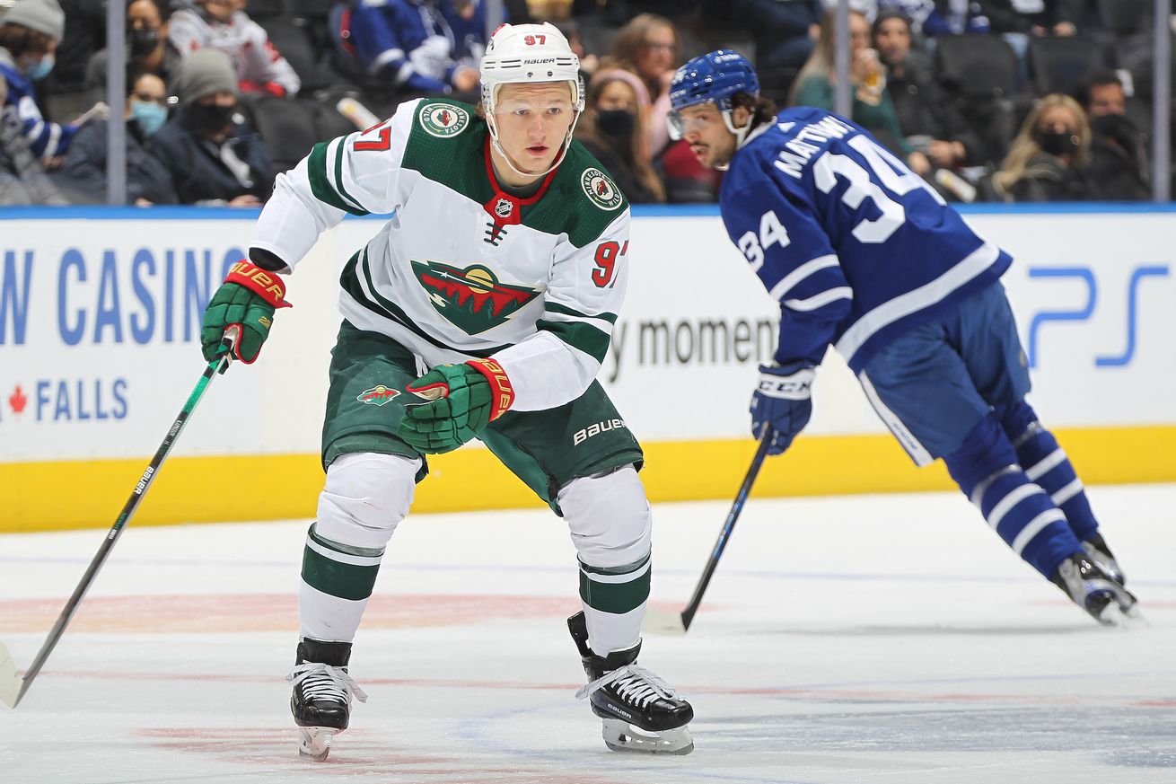 Minnesota Wild v Toronto Maple Leafs