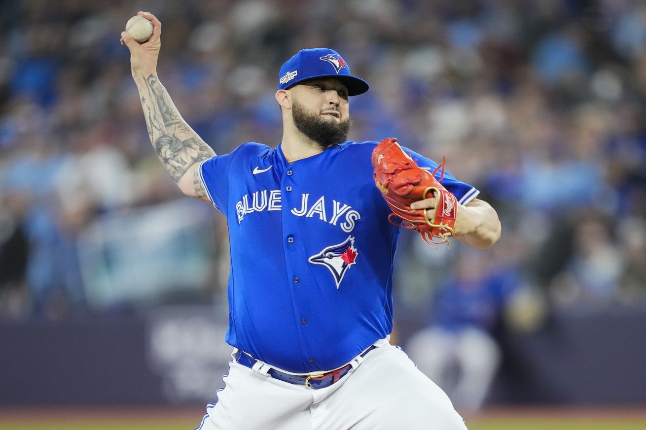 Wild Card Series - Seattle Mariners v Toronto Blue Jays - Game One