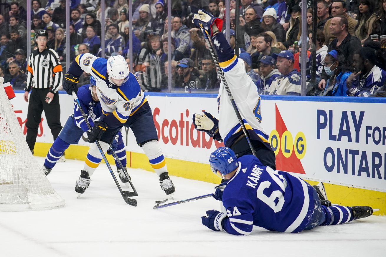 St. Louis Blues v Toronto Maple Leafs