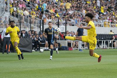 SOCCER: JUL 03 MLS - Philadelphia Union at Columbus Crew