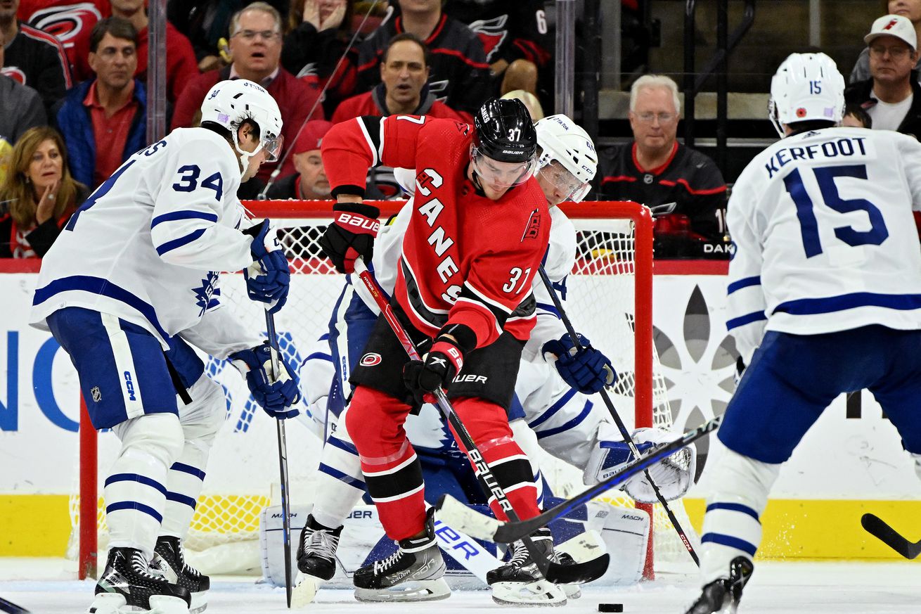 Toronto Maple Leafs v Carolina Hurricanes