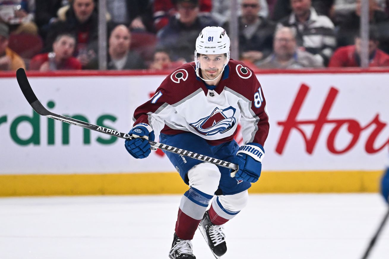 Colorado Avalanche v Montreal Canadiens