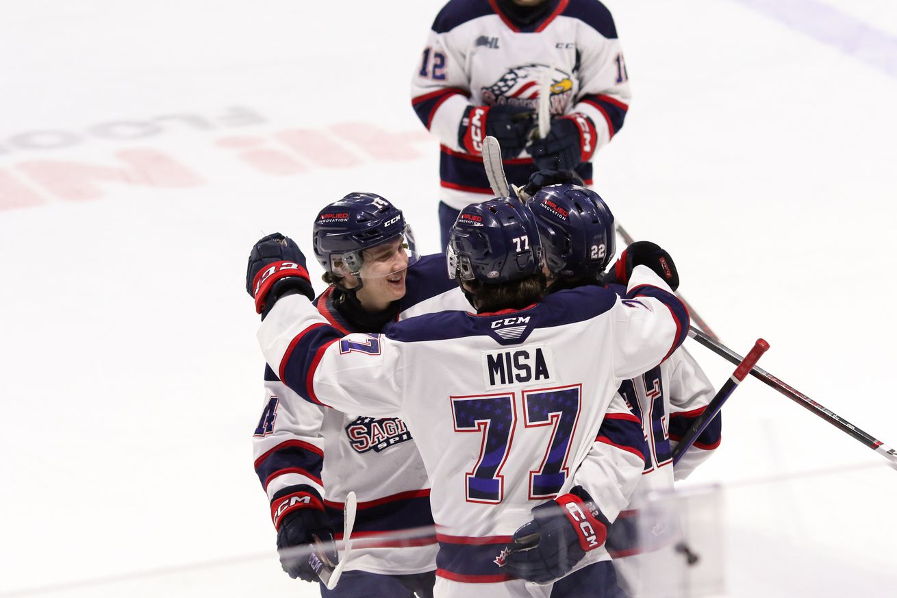 Saginaw Spirit v Windsor Spitfires