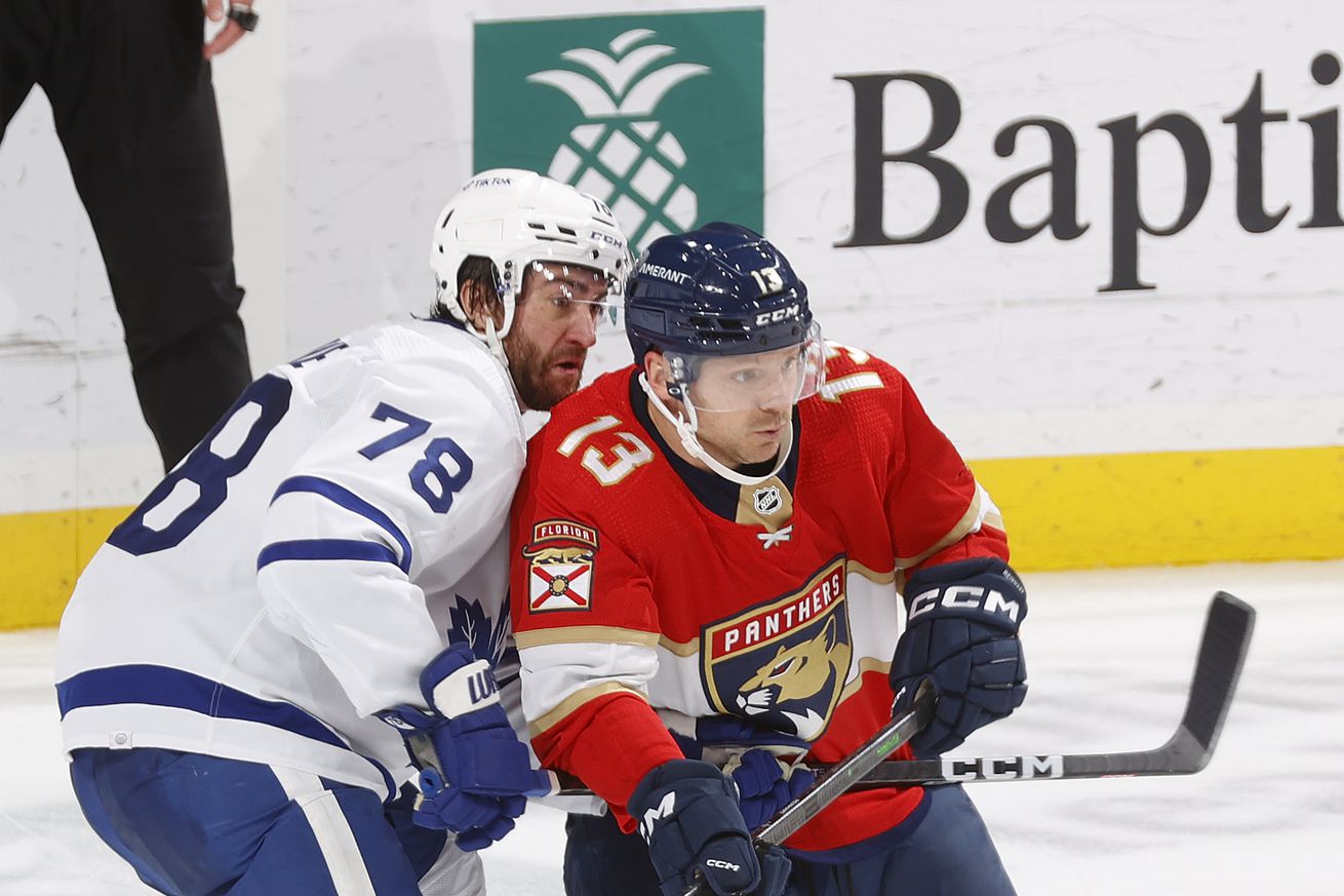 Toronto Maple Leafs v Florida Panthers