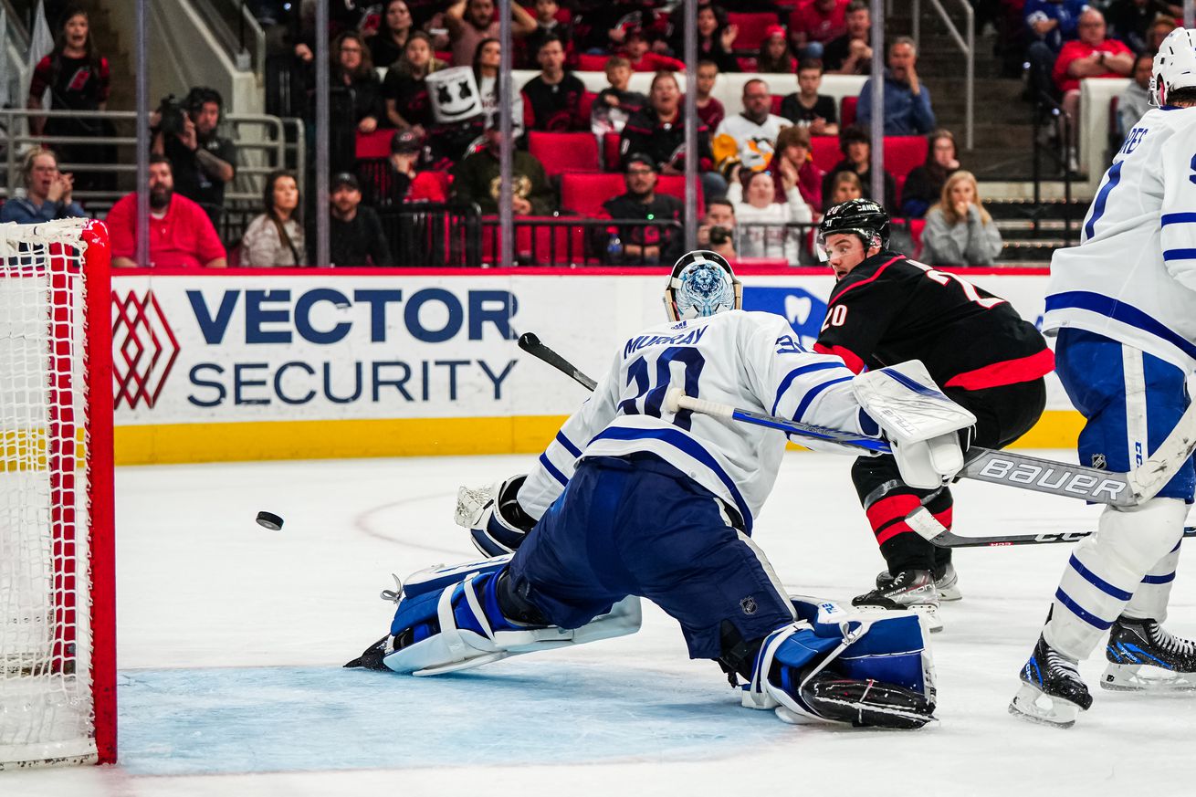 Toronto Maple Leafs v Carolina Hurricanes