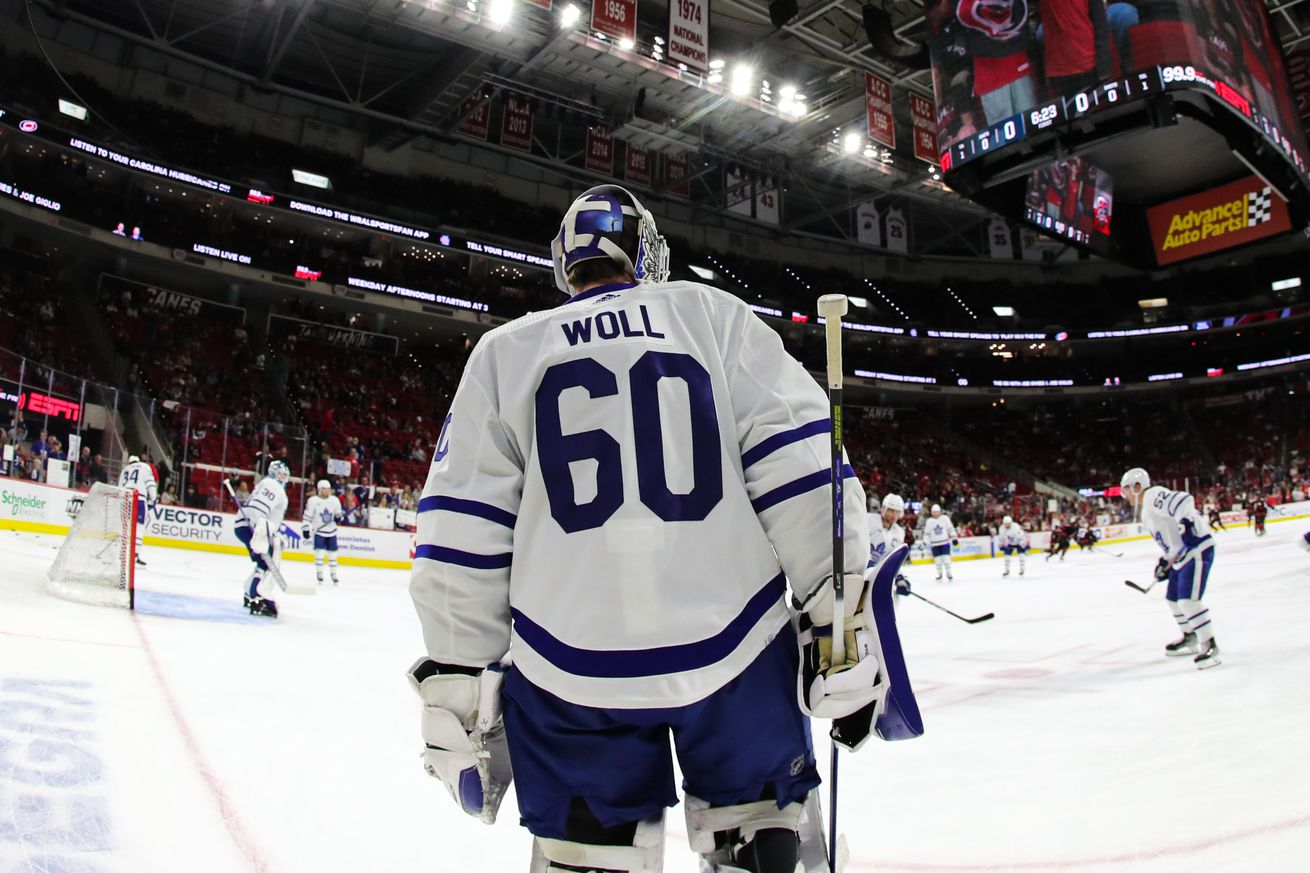 Toronto Maple Leafs v Carolina Hurricanes