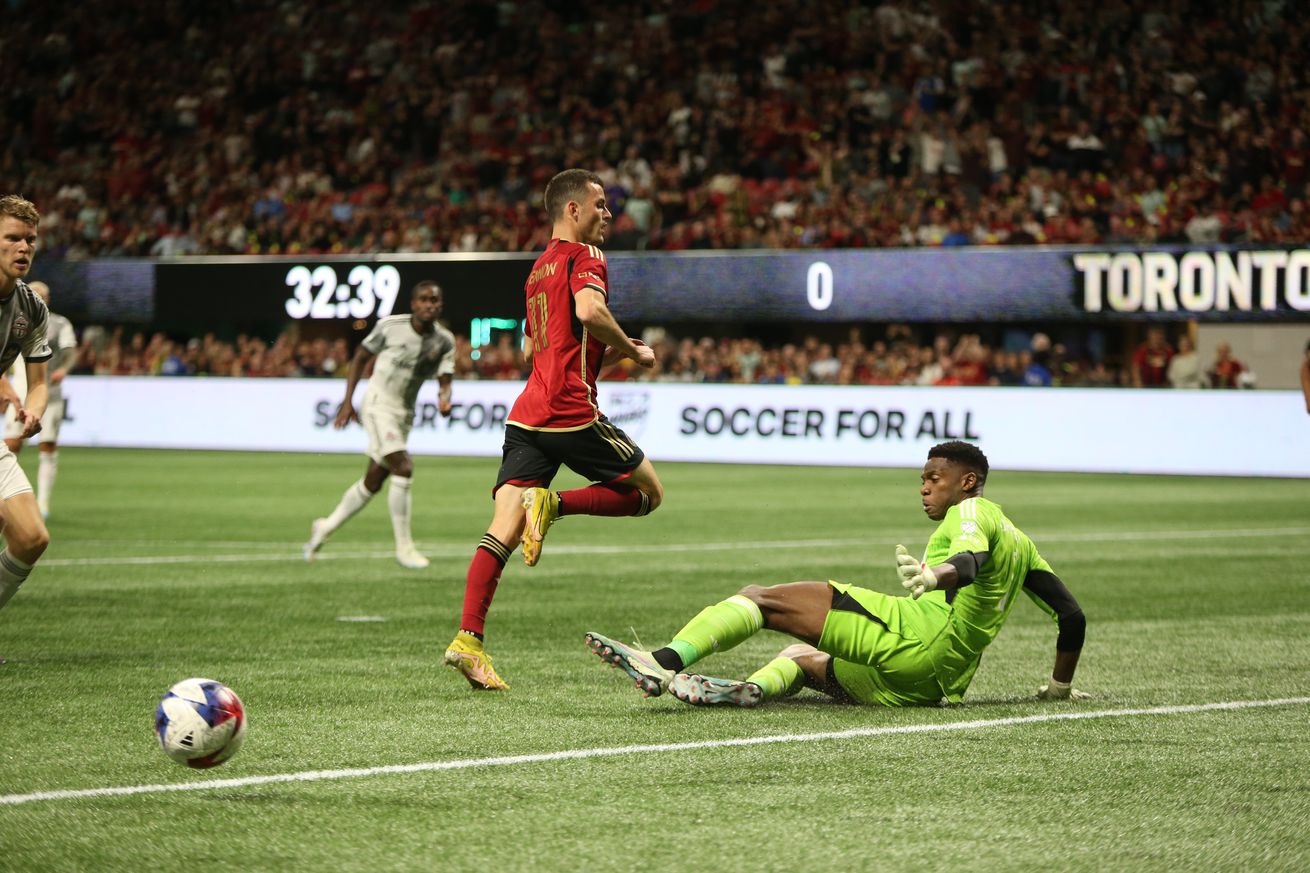 MLS: Toronto FC at Atlanta United FC