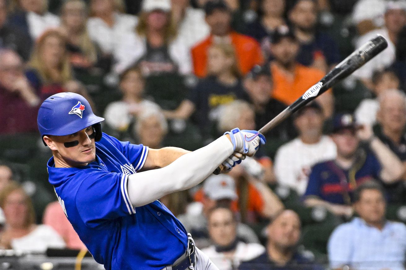 Toronto Blue Jays v Houston Astros