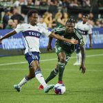 MLS: Vancouver Whitecaps FC at Portland Timbers in the Portland Timbers vs Vancouver Whitecaps Game