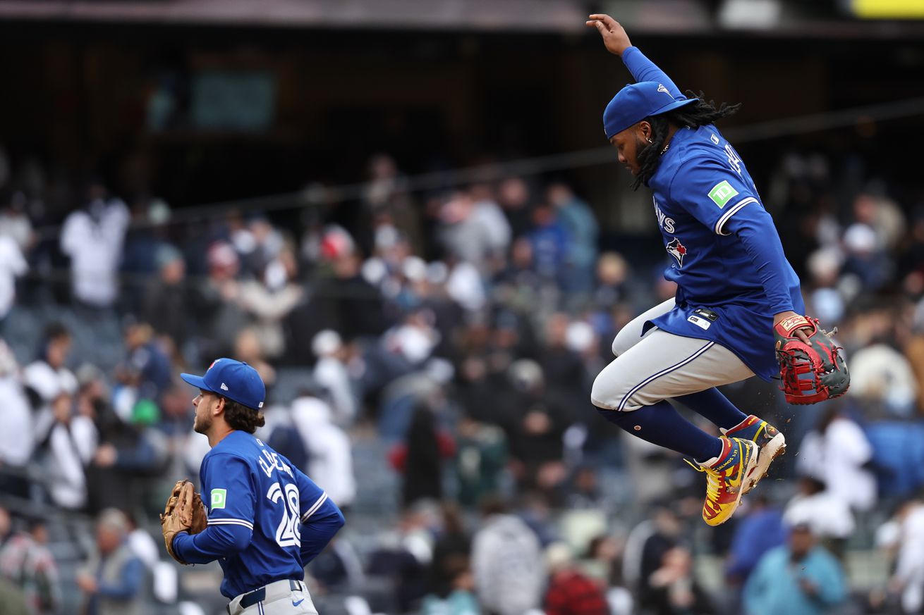 Toronto Blue Jays v New York Yankees
