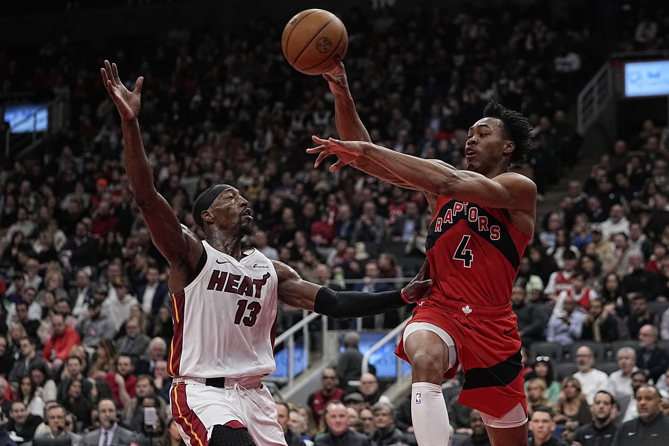 NBA: Miami Heat at Toronto Raptors