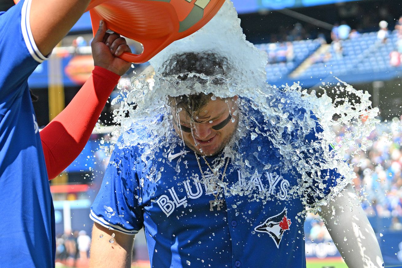 MLB: Tampa Bay Rays at Toronto Blue Jays