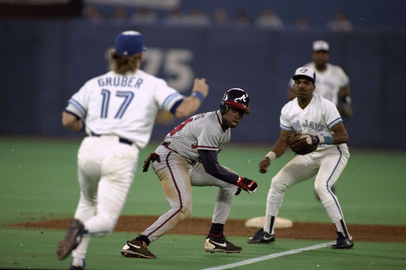 Toronto Blue Jays vs Atlanta Braves, 1992 World Series