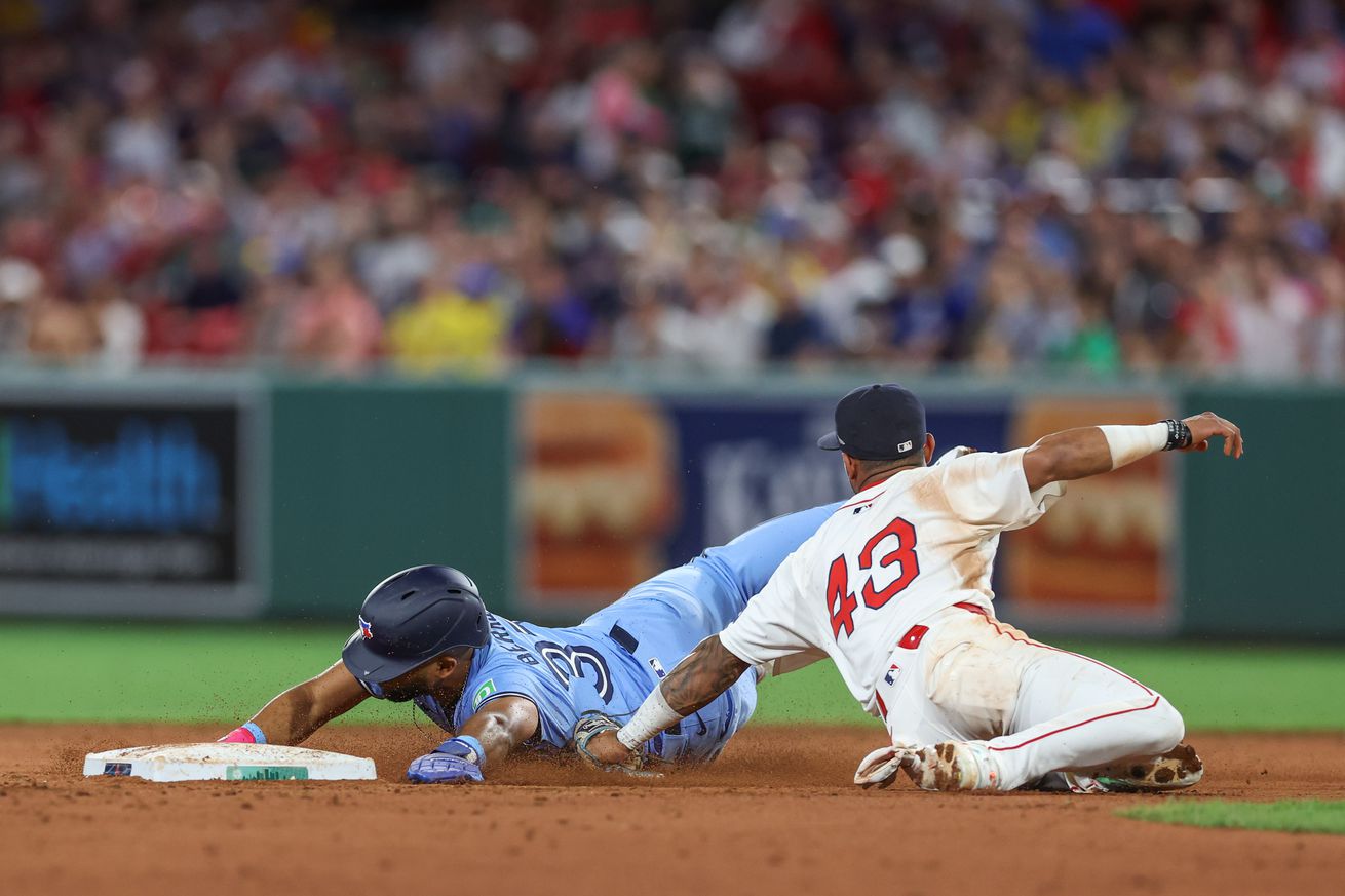 MLB: Toronto Blue Jays at Boston Red Sox
