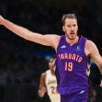 Jakob Poeltl is key to the Raptors' rebounding.