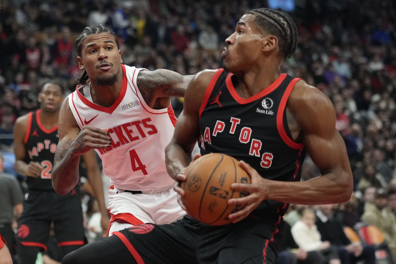 NBA: Houston Rockets at Toronto Raptors
