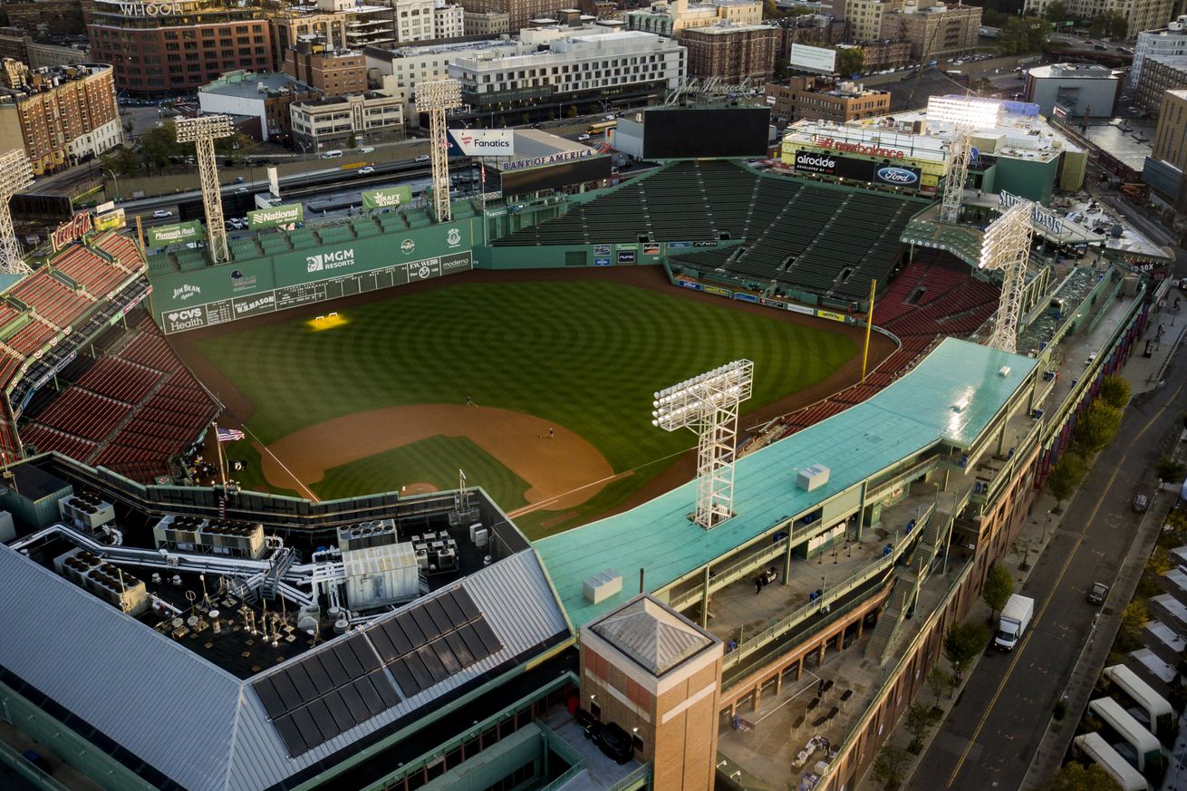 Championship Series - Houston Astros v Boston Red Sox - Game Three
