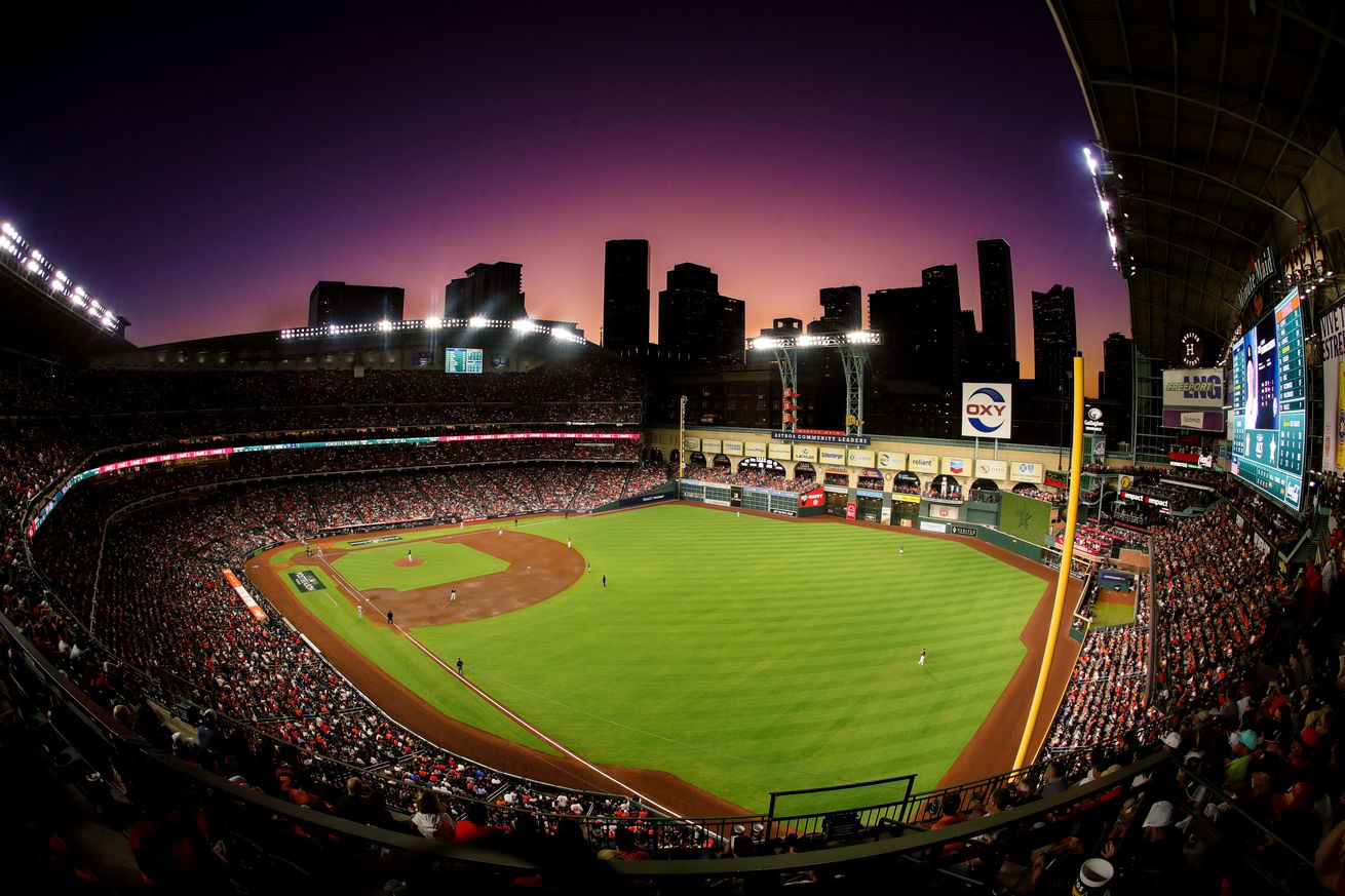 Championship Series - New York Yankees v Houston Astros - Game Two