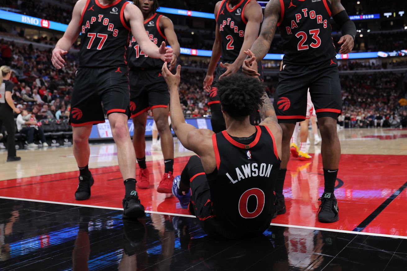 Toronto Raptors v Chicago Bulls