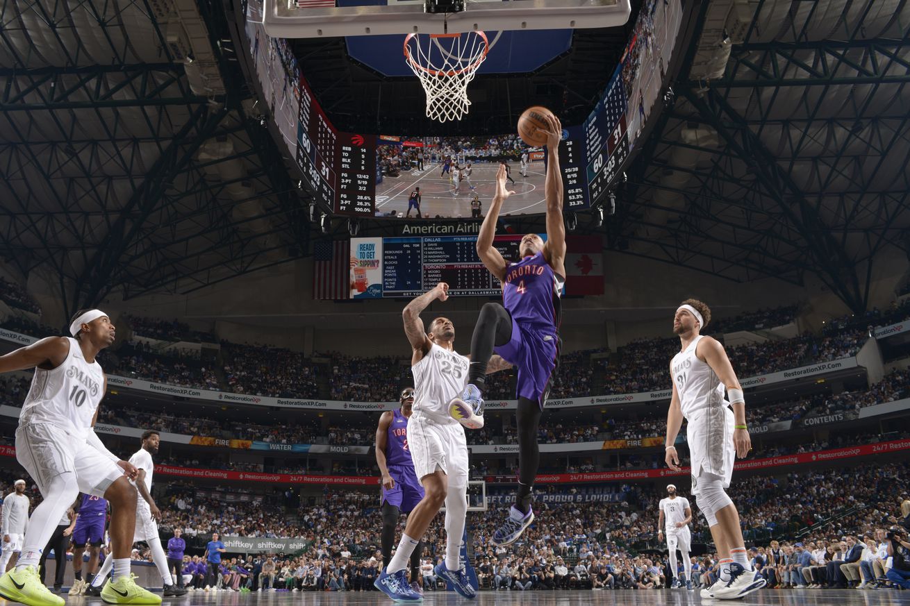 Toronto Raptors v Dallas Mavericks