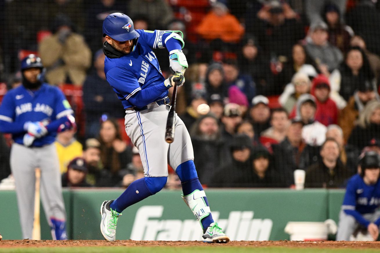Toronto Blue Jays v Boston Red Sox