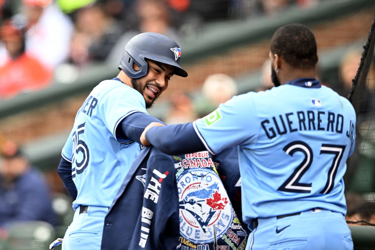 Toronto Blue Jays v Baltimore Orioles