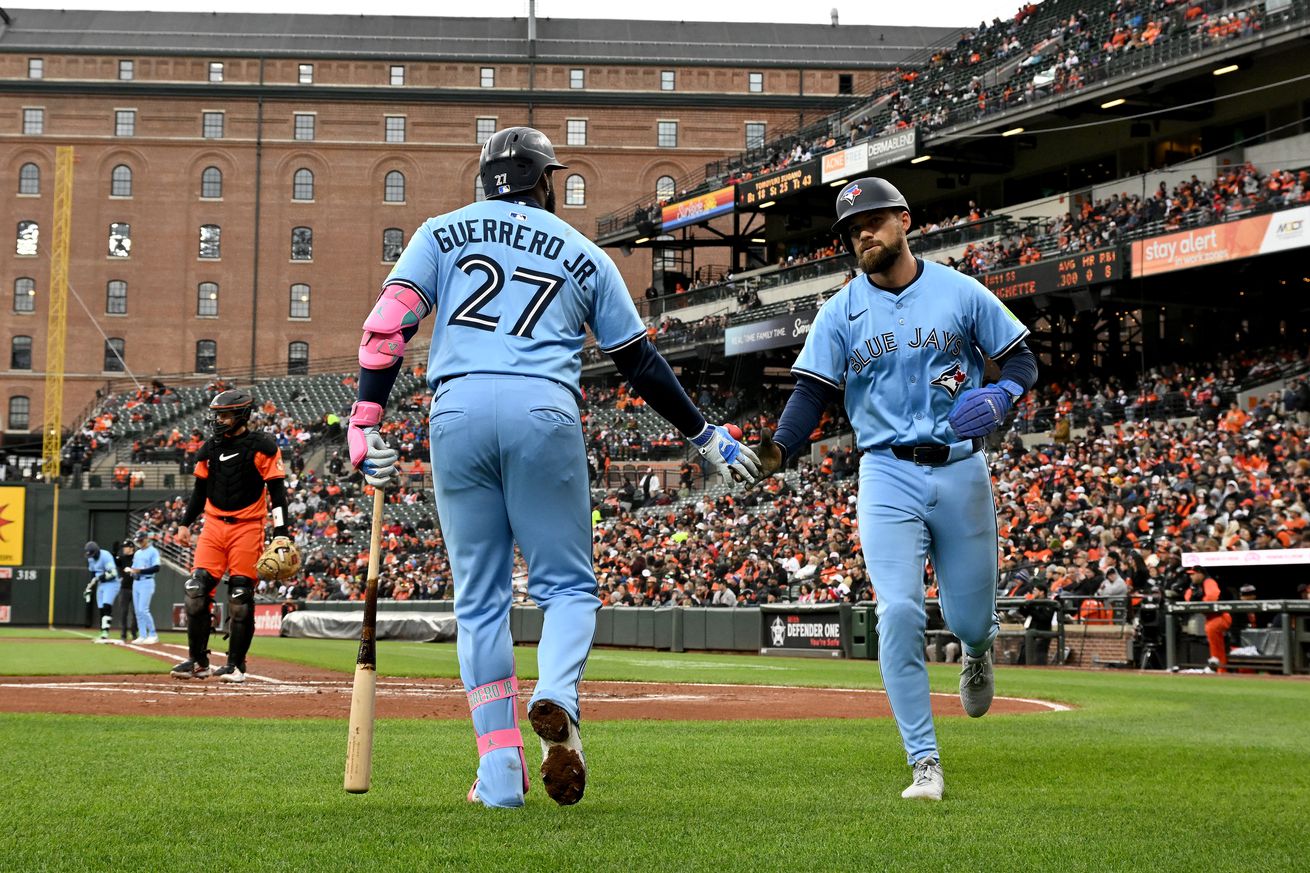 Toronto Blue Jays v Baltimore Orioles
