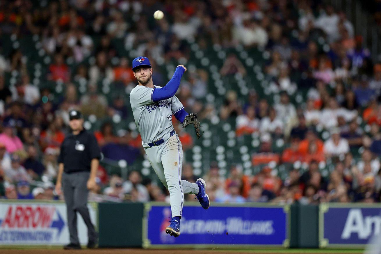 Toronto Blue Jays v Houston Astros
