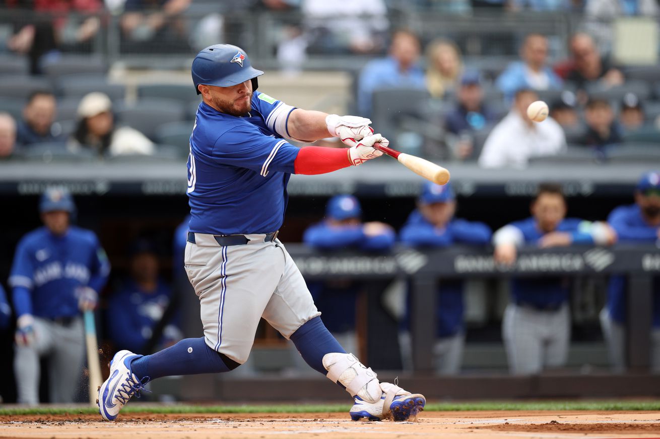 Toronto Blue Jays v New York Yankees - Game One