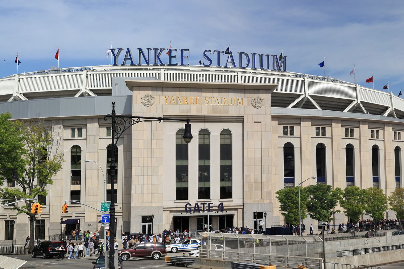 A day at Yankee Stadium, The Bronx, New York