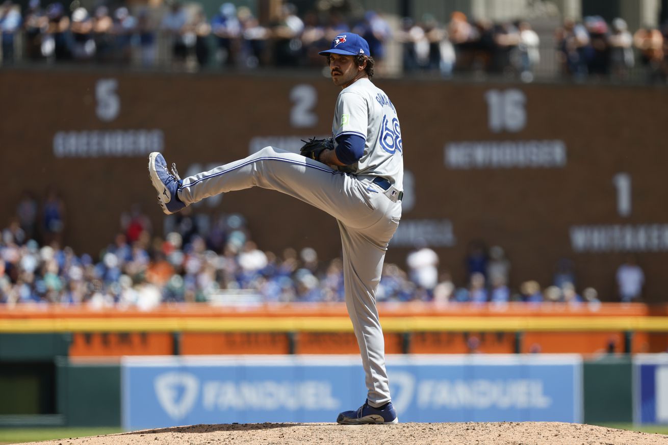 MLB: Toronto Blue Jays at Detroit Tigers