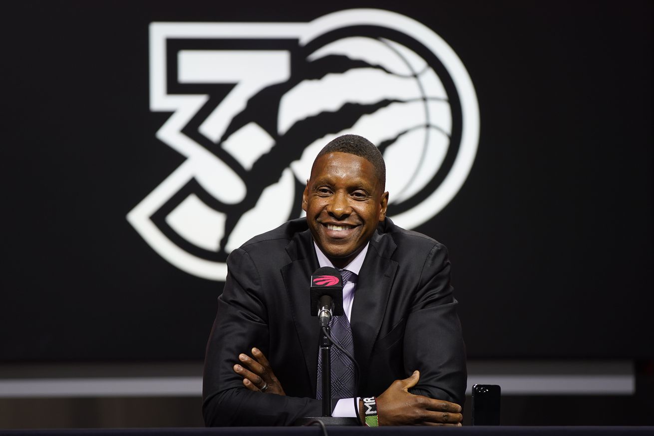 NBA: Toronto Raptors-Media Day