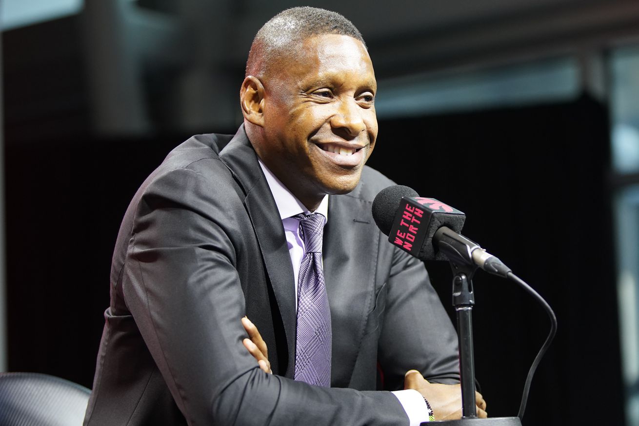 NBA: Toronto Raptors-Media Day