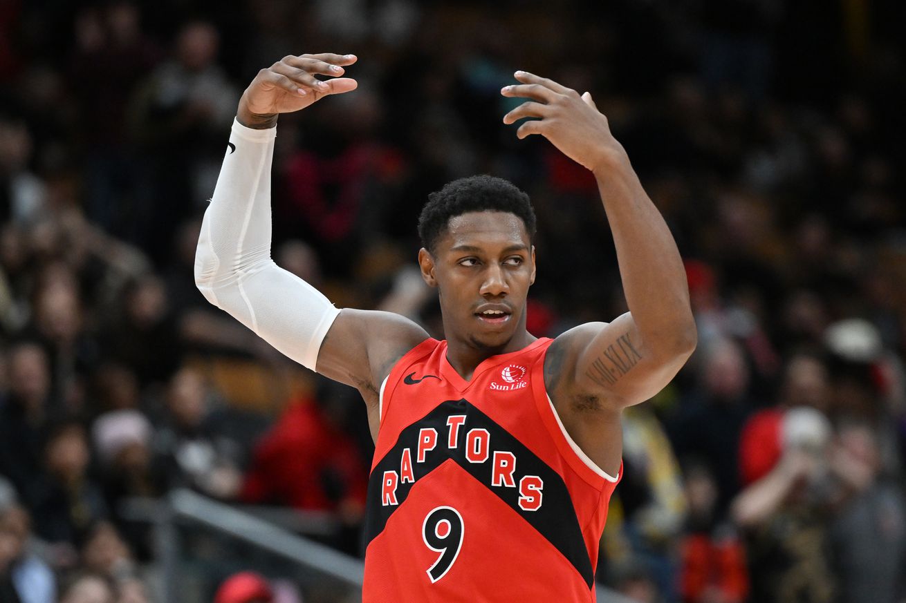 NBA: Los Angeles Clippers at Toronto Raptors