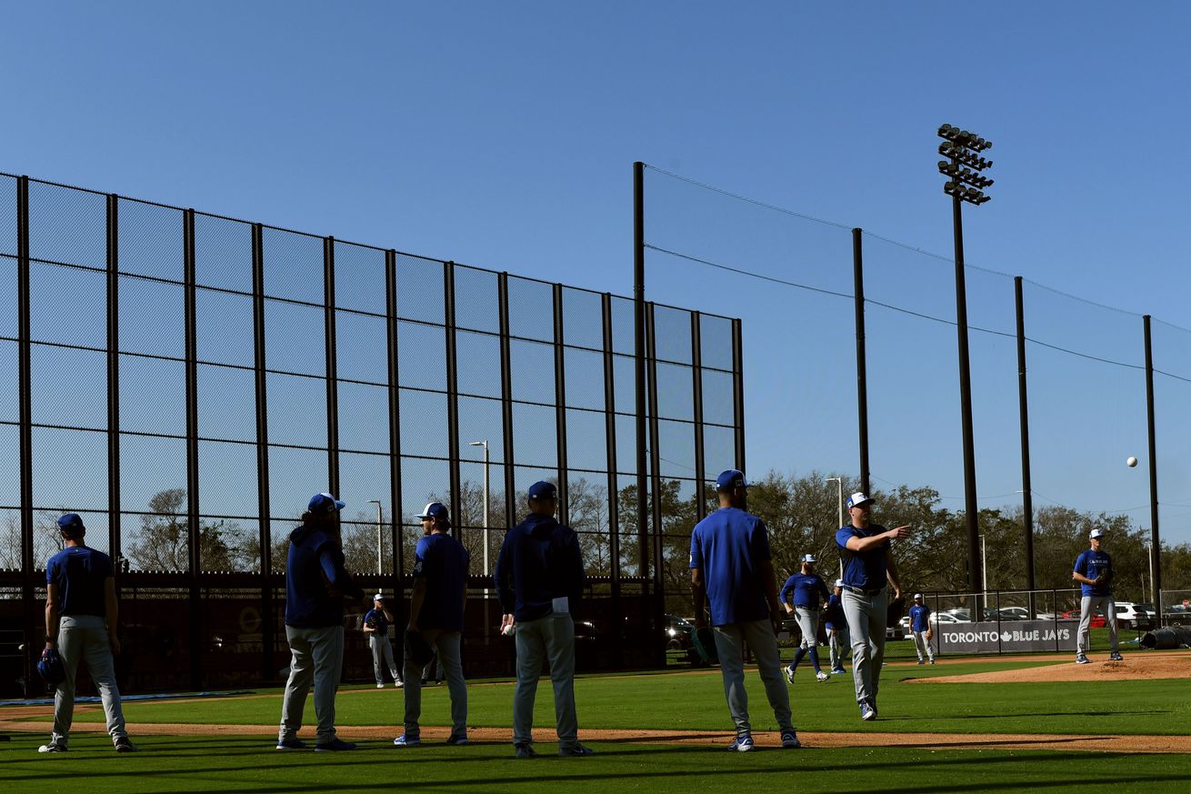 MLB: Toronto Blue Jays-Workouts