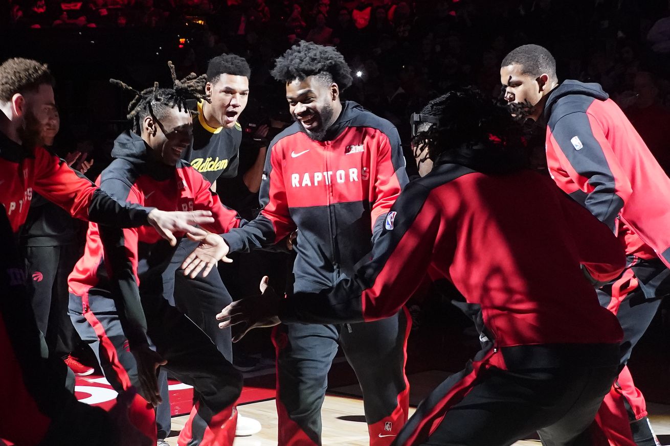 NBA: San Antonio Spurs at Toronto Raptors
