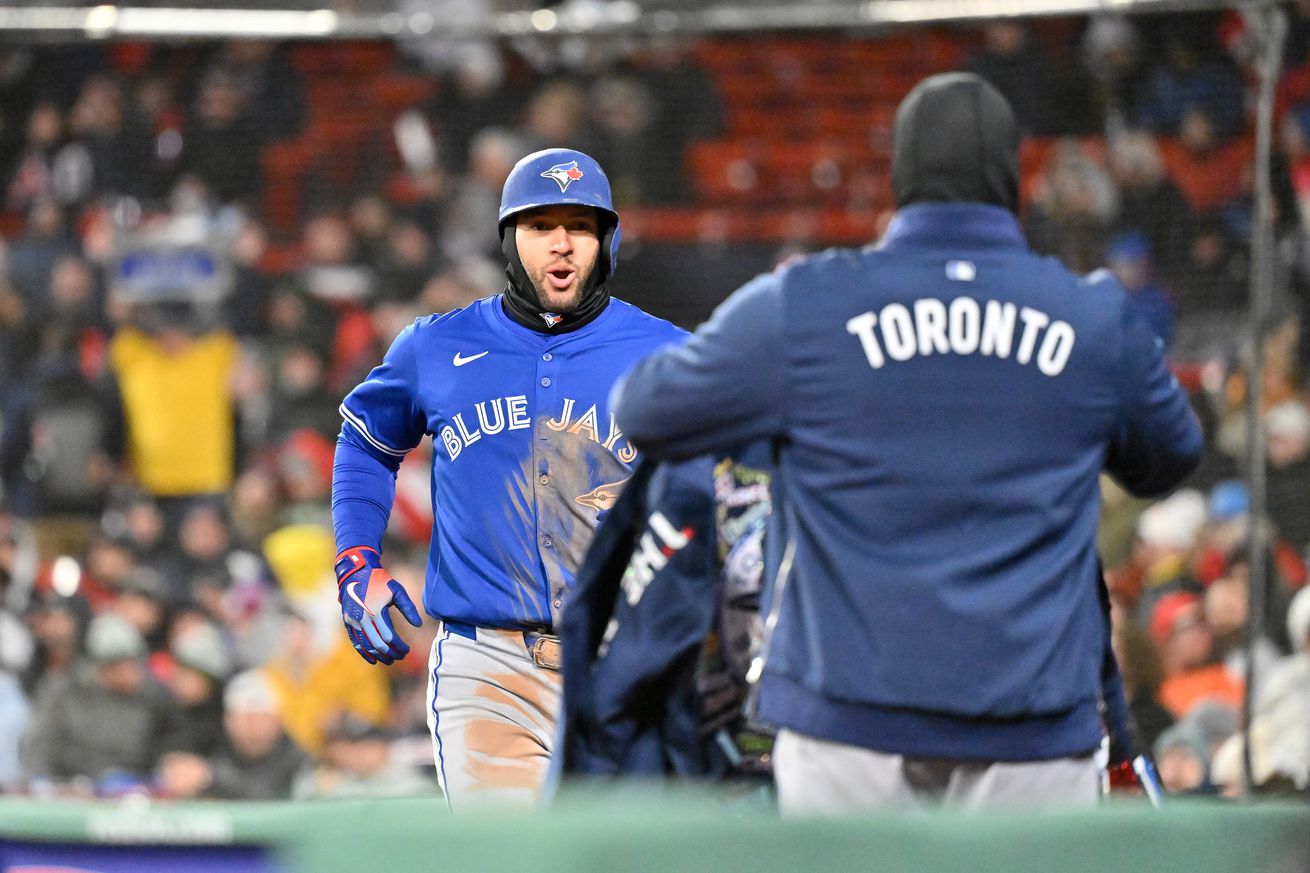 MLB: Toronto Blue Jays at Boston Red Sox