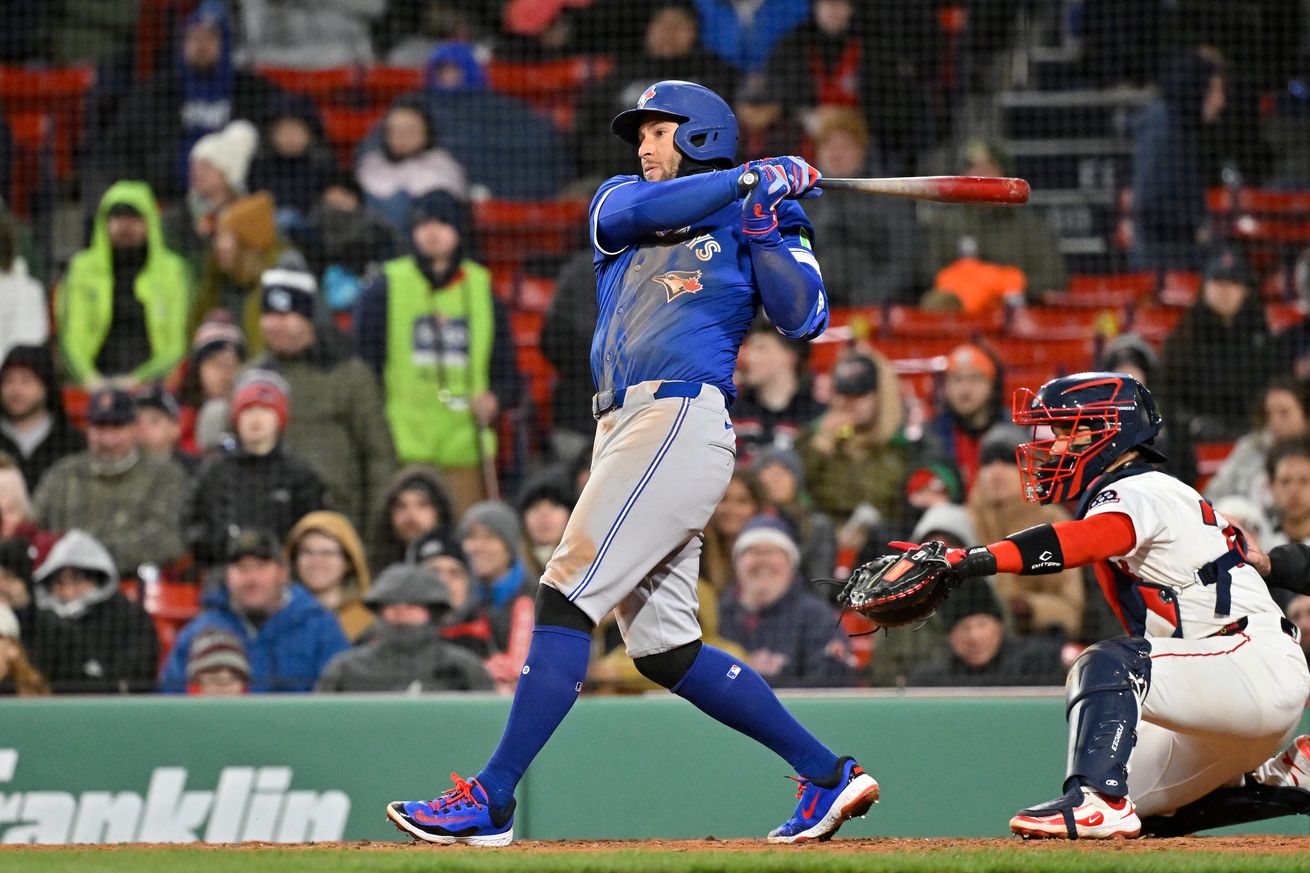 MLB: Toronto Blue Jays at Boston Red Sox