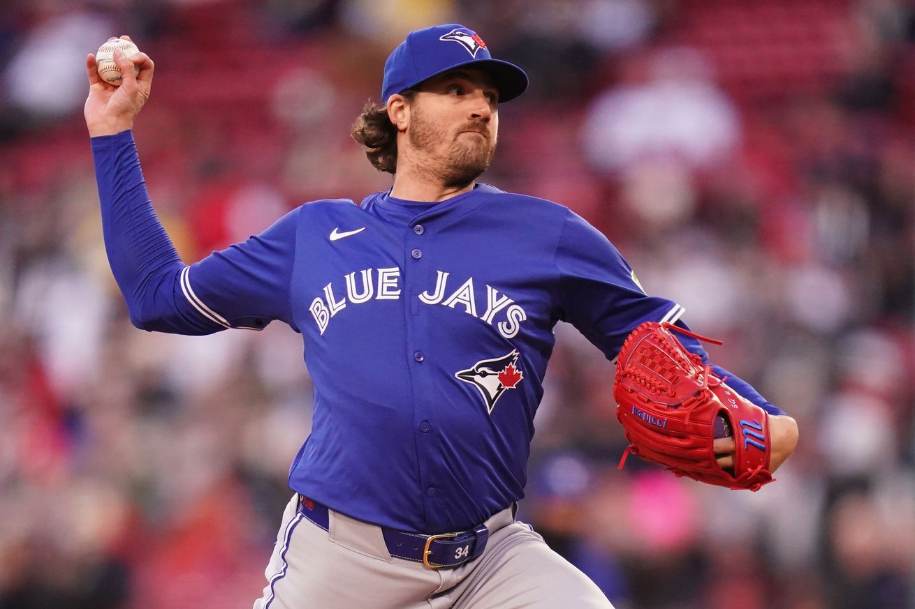 MLB: Toronto Blue Jays at Boston Red Sox