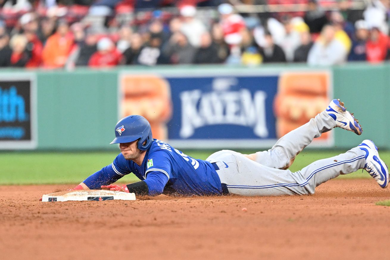 MLB: Toronto Blue Jays at Boston Red Sox
