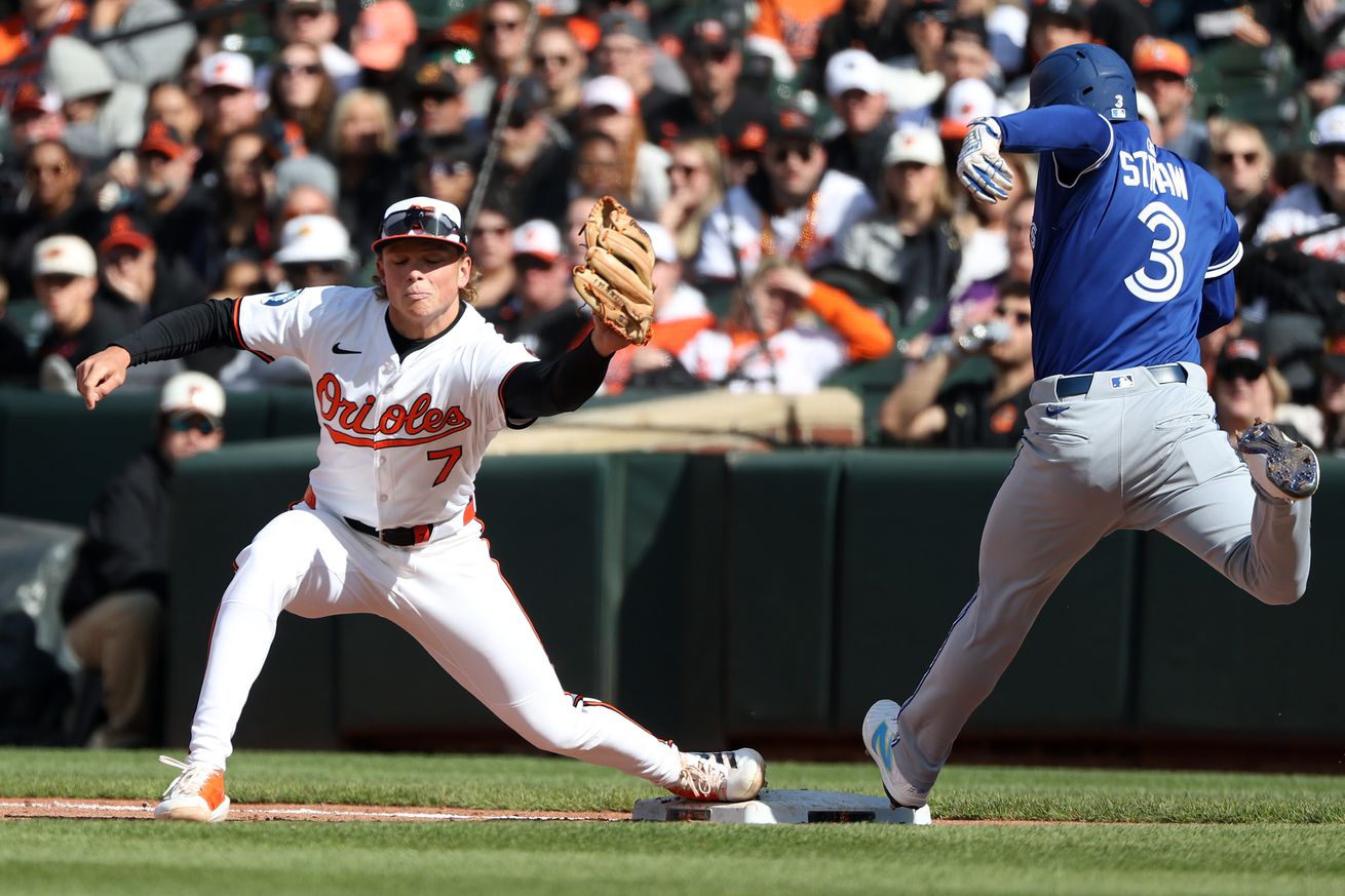 MLB: Toronto Blue Jays at Baltimore Orioles