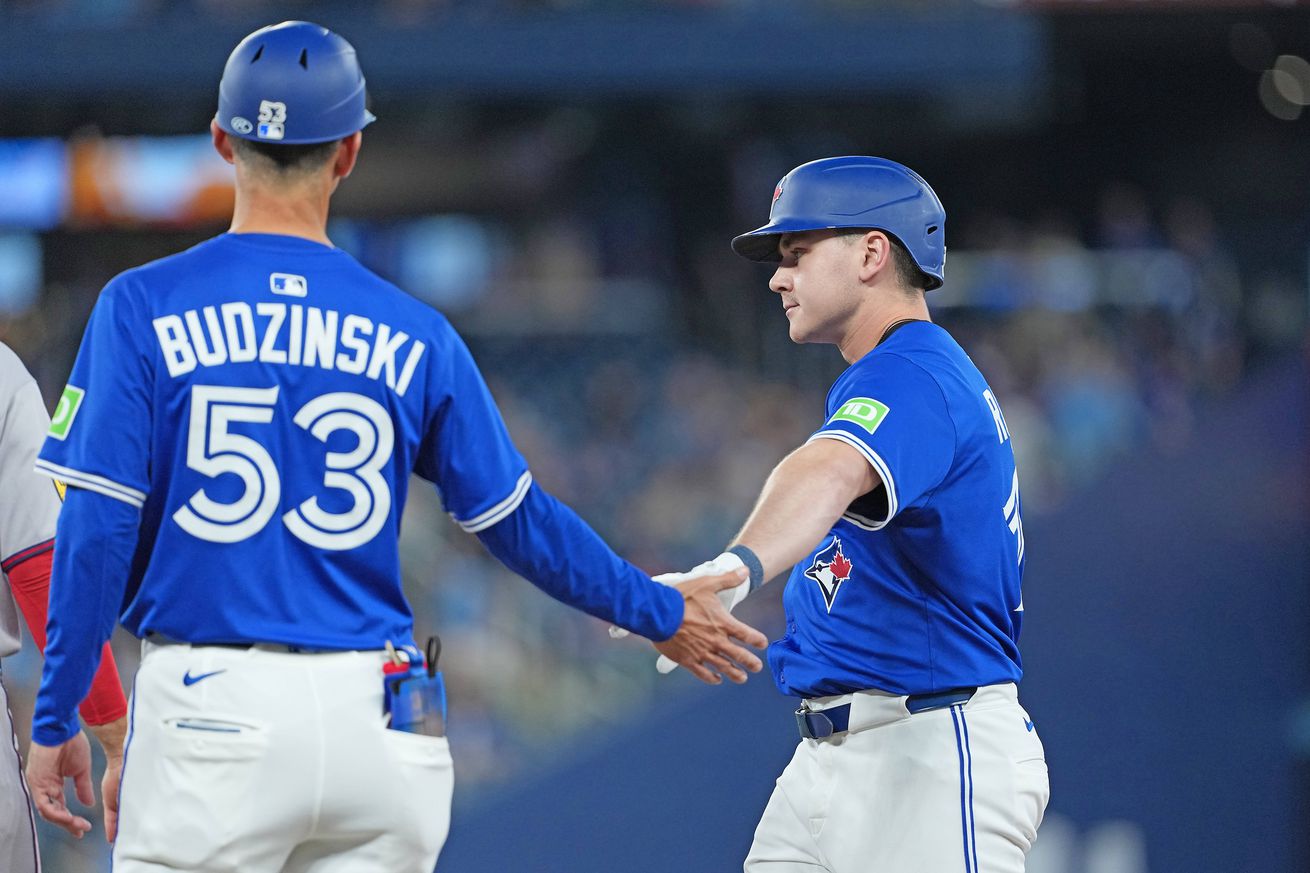 MLB: Atlanta Braves at Toronto Blue Jays