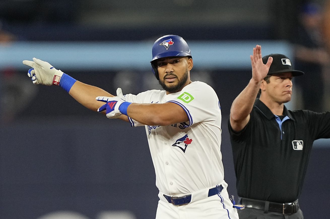 MLB: Atlanta Braves at Toronto Blue Jays