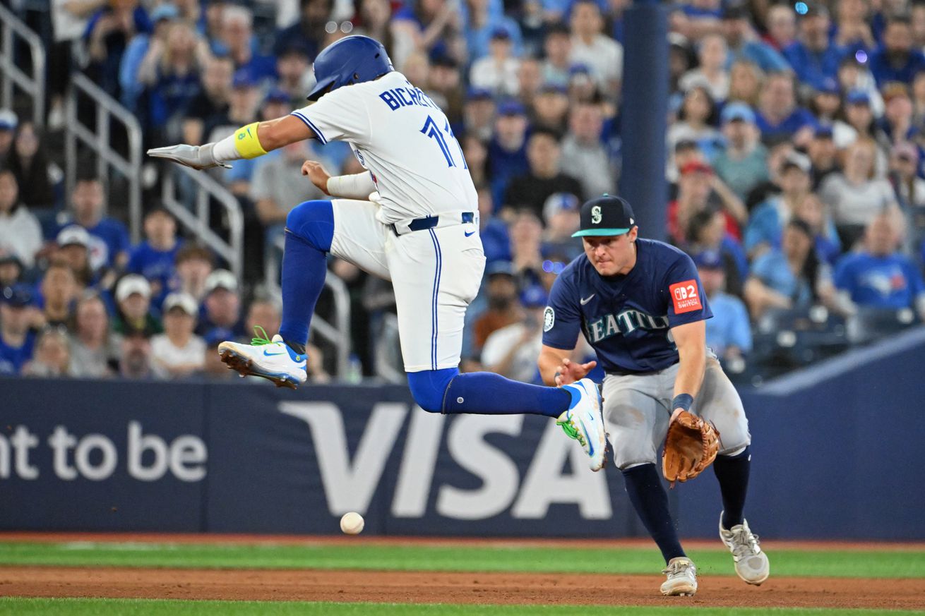 MLB: Seattle Mariners at Toronto Blue Jays